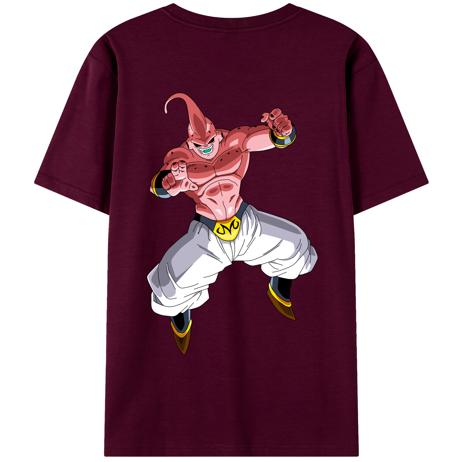 （画像用） ドラゴンボール 魔人ブウ DRAGON BALL Majin Buu レディース半袖Tシャツ(バックプリント)